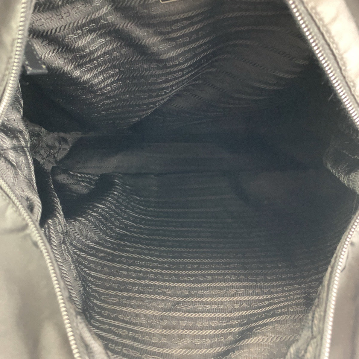 Prada Nylon Tessuto Tote Handbag