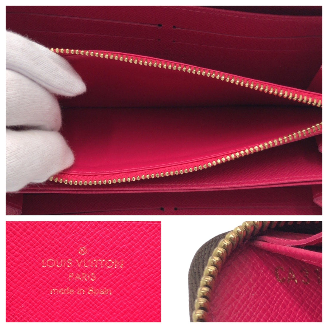 Louis Vuitton Monogram Evasion Zippy Wallet