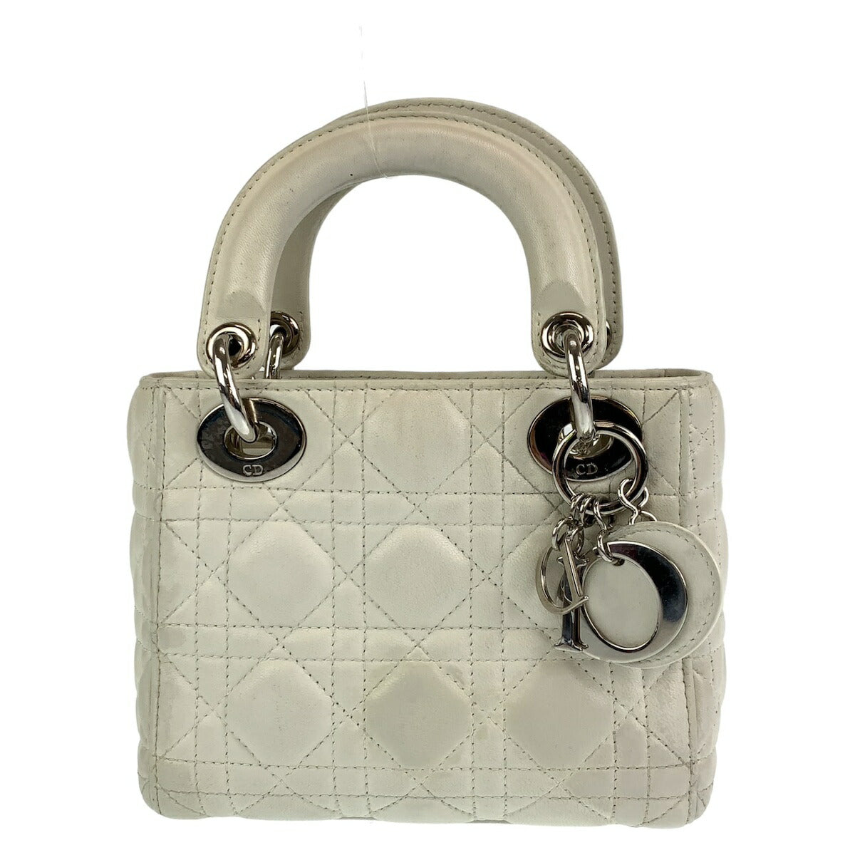 Dior Lady Dior Leather Handbag