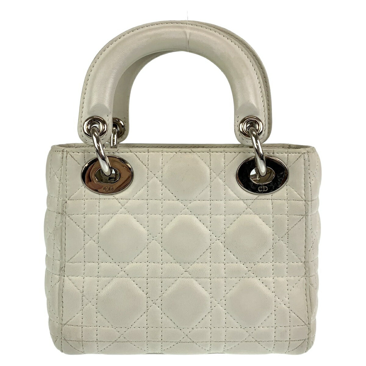 Dior Lady Dior Leather Handbag