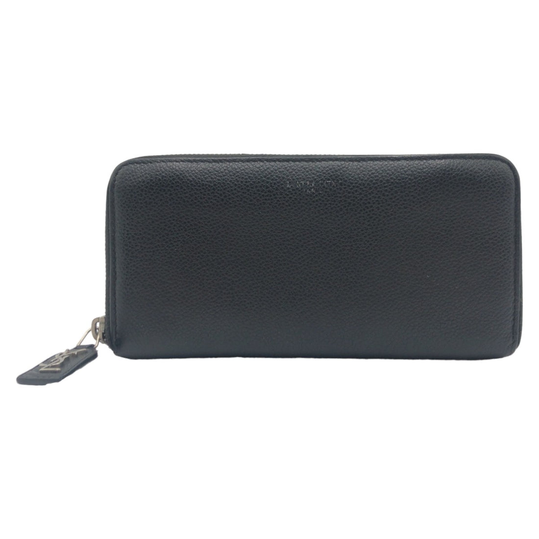 Yves Saint Laurent Leather Zip Wallet