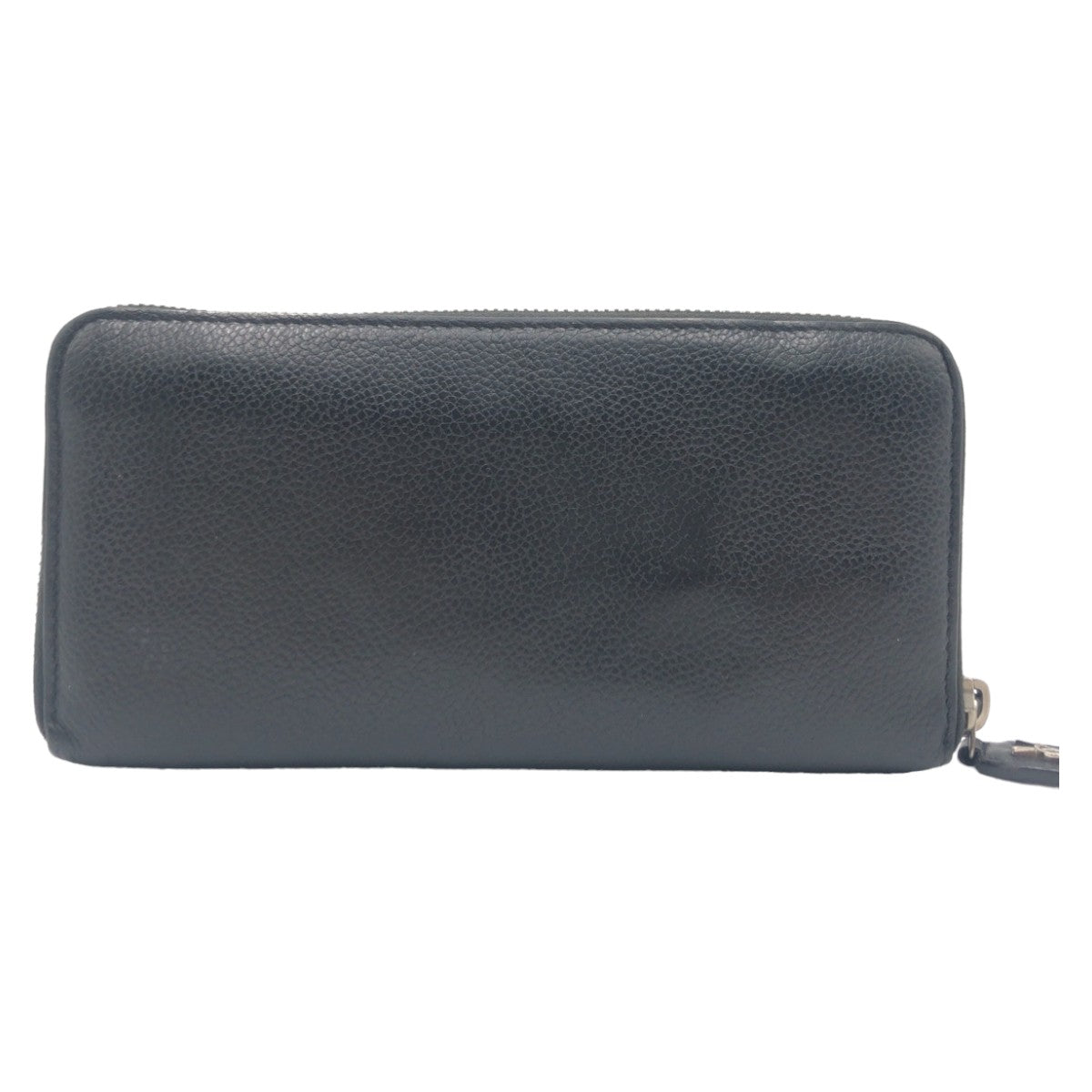 Yves Saint Laurent Leather Zip Wallet