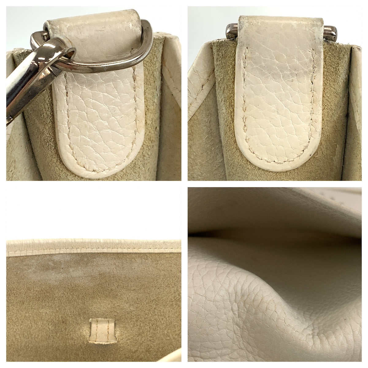 Hermes Evelyne PM II Leather Shoulder Bag in Very Good Condition