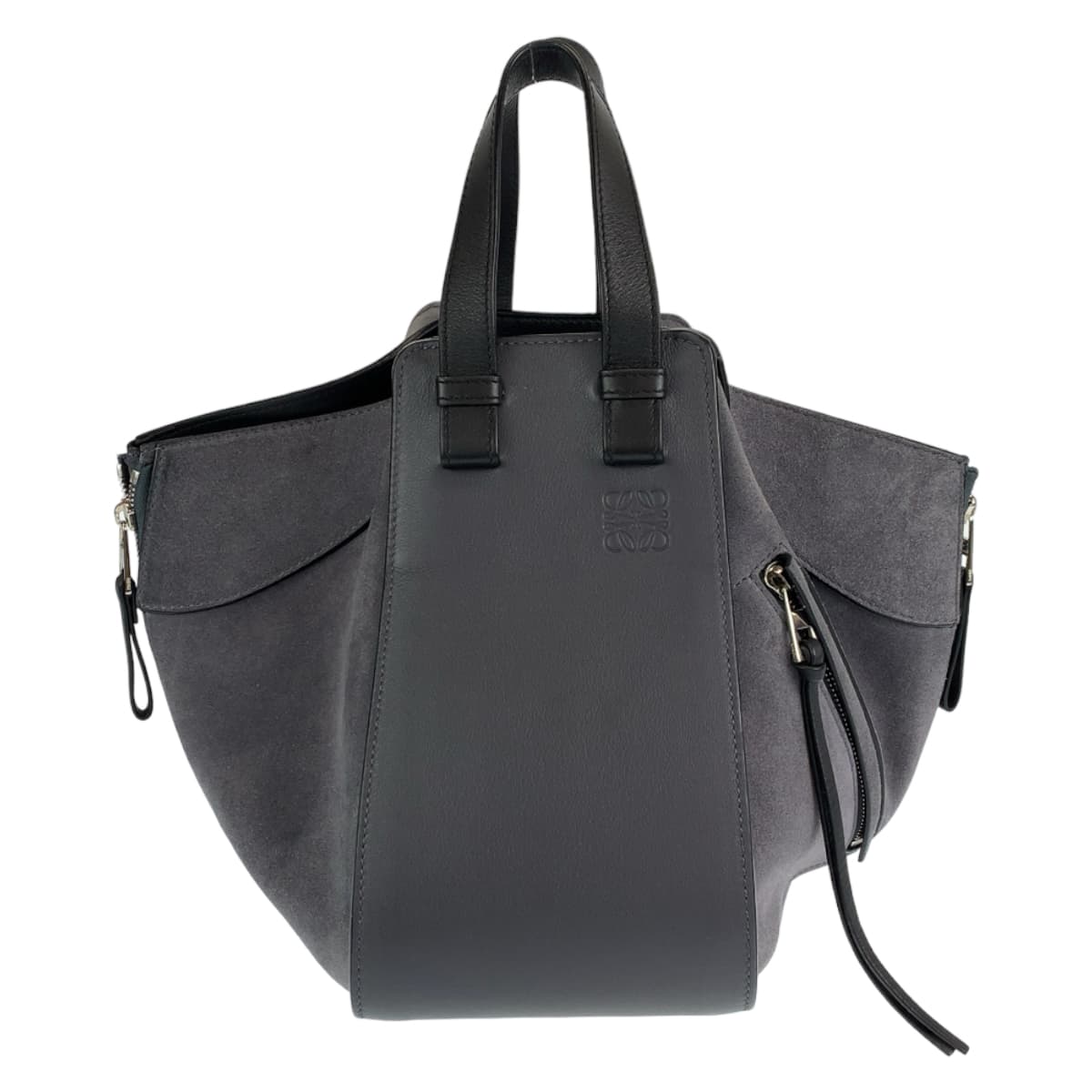 Loewe Anagram Hammock Suede Leather 2WAY Bag