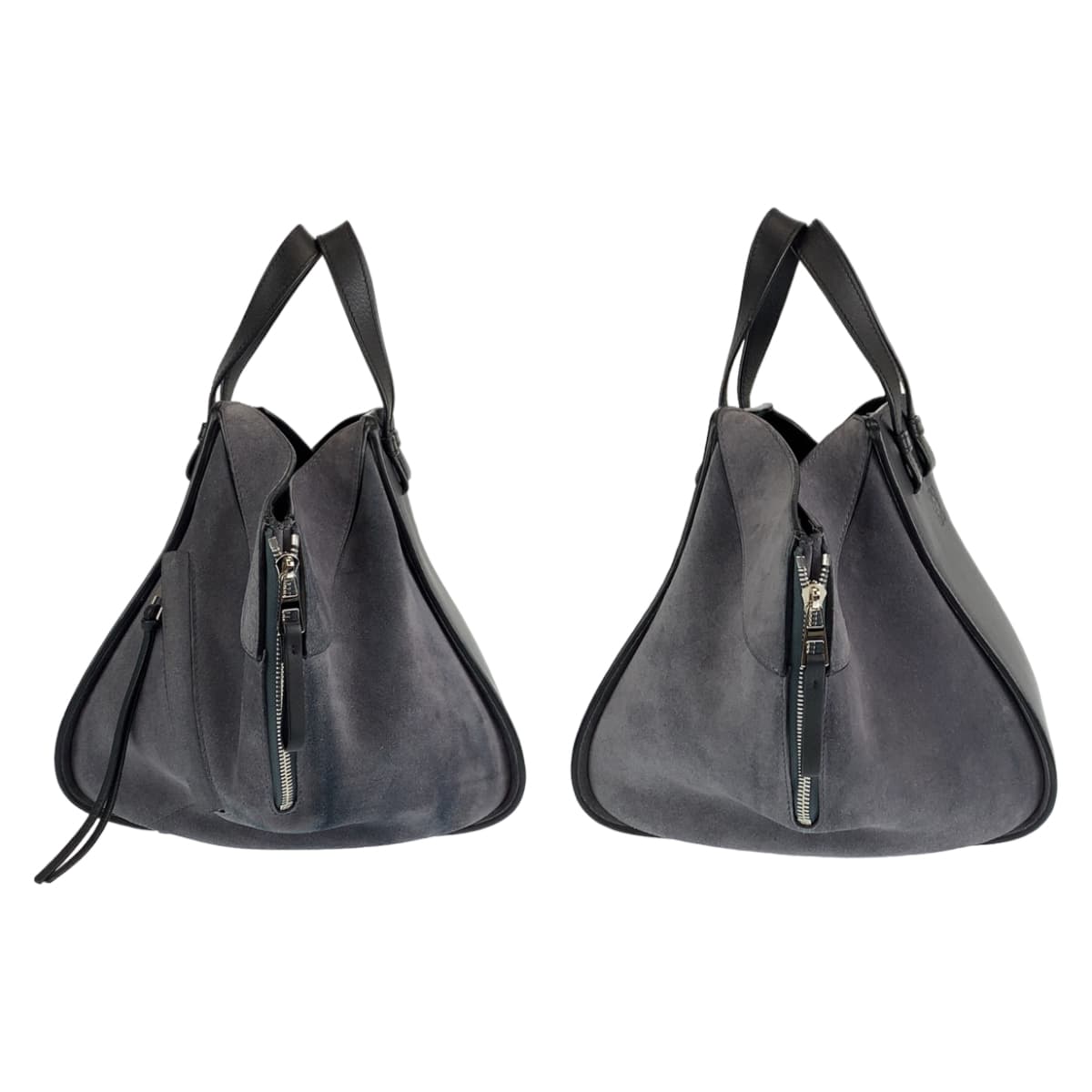 Loewe Anagram Hammock Suede Leather 2WAY Bag