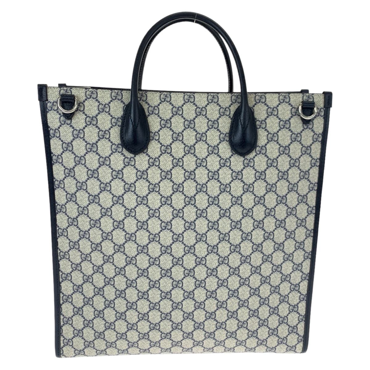 Gucci Interlocking G PVC Tote Bag in Excellent Condition