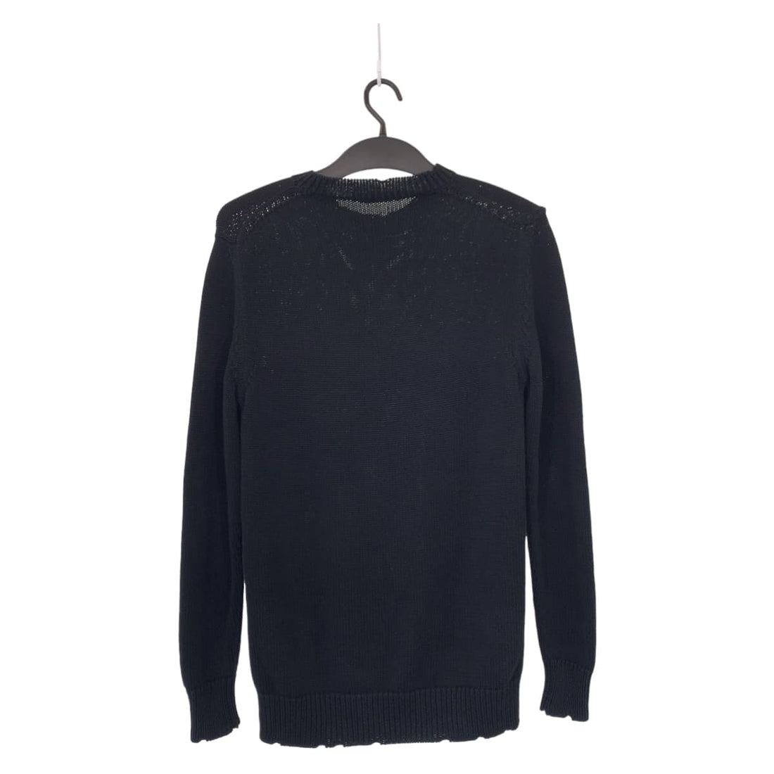 Givenchy Black Knit Sweater Size S in Very Good Condition