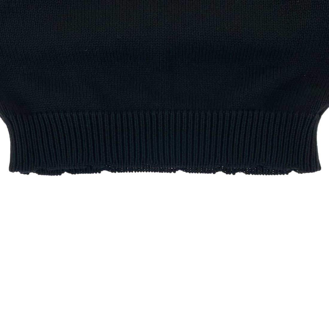 Givenchy Black Knit Sweater Size S in Very Good Condition