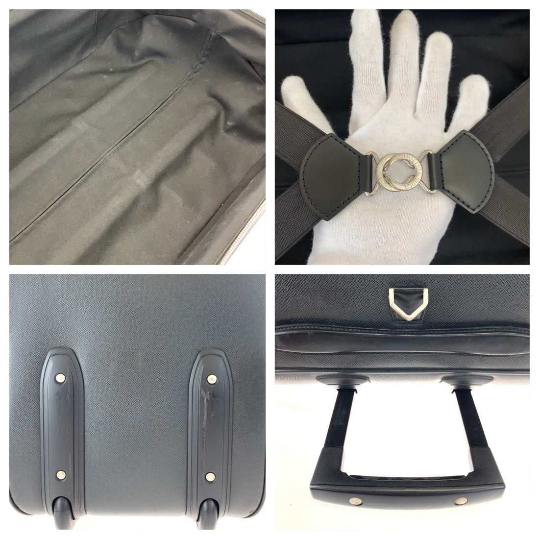 Louis Vuitton Taiga Pegase 55 Suitcase M23312