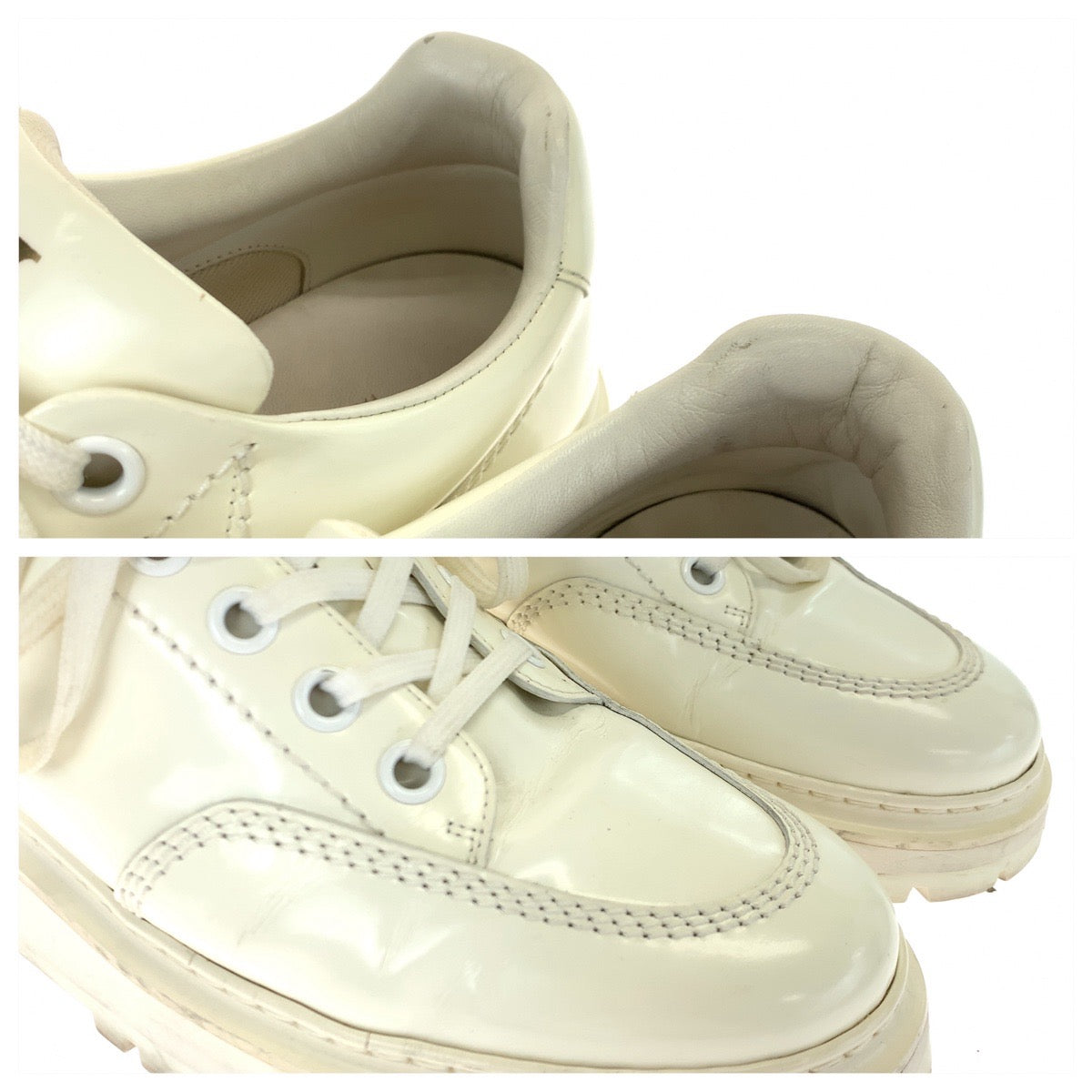 Louis Vuitton Abbesses Derby Leather Sneakers