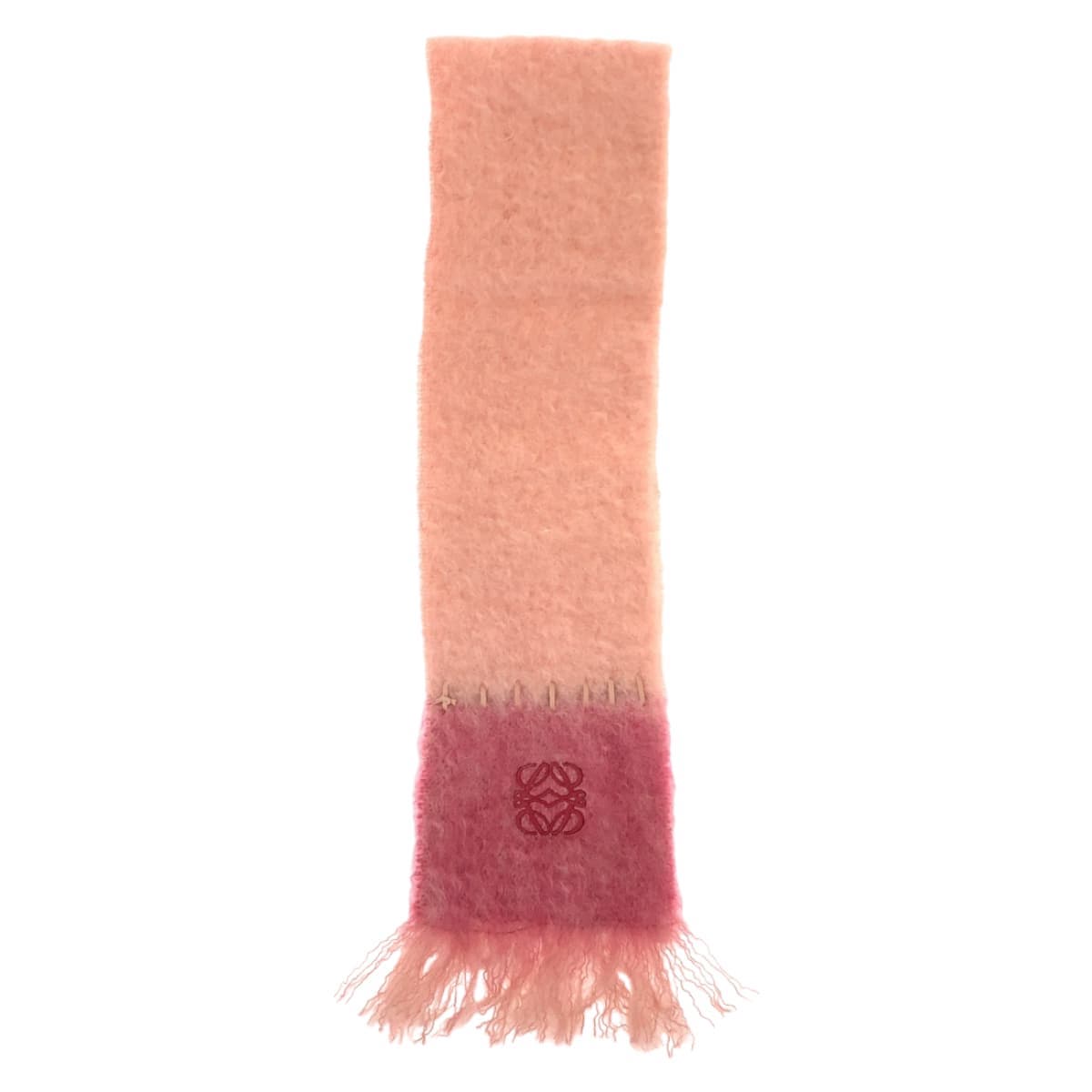 Loewe Anagram Wool Mohair Scarf