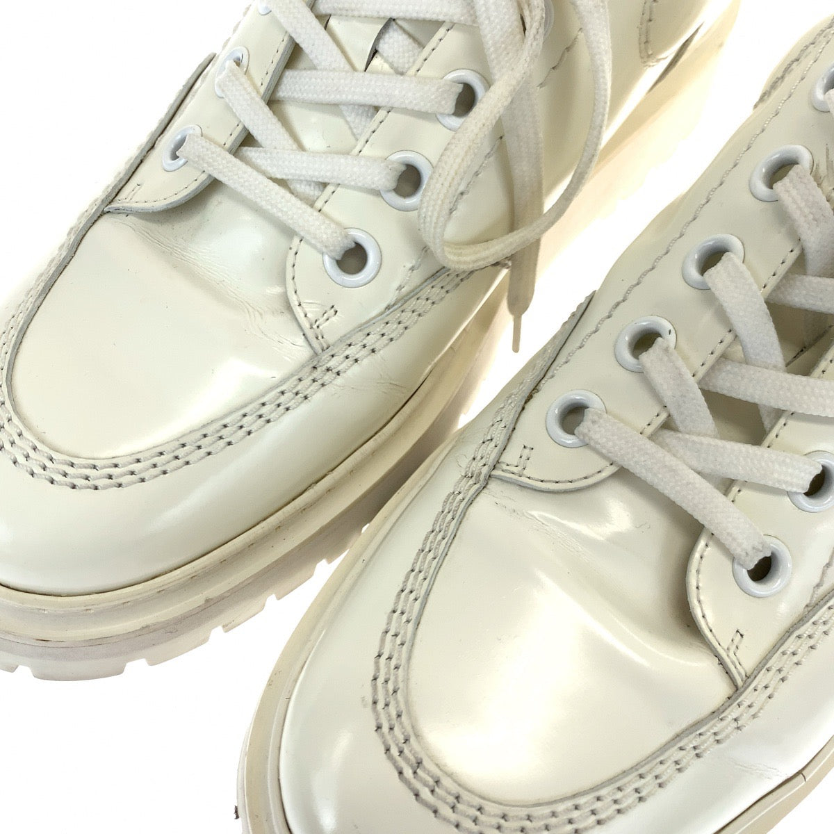 Louis Vuitton Abbesses Derby Leather Sneakers