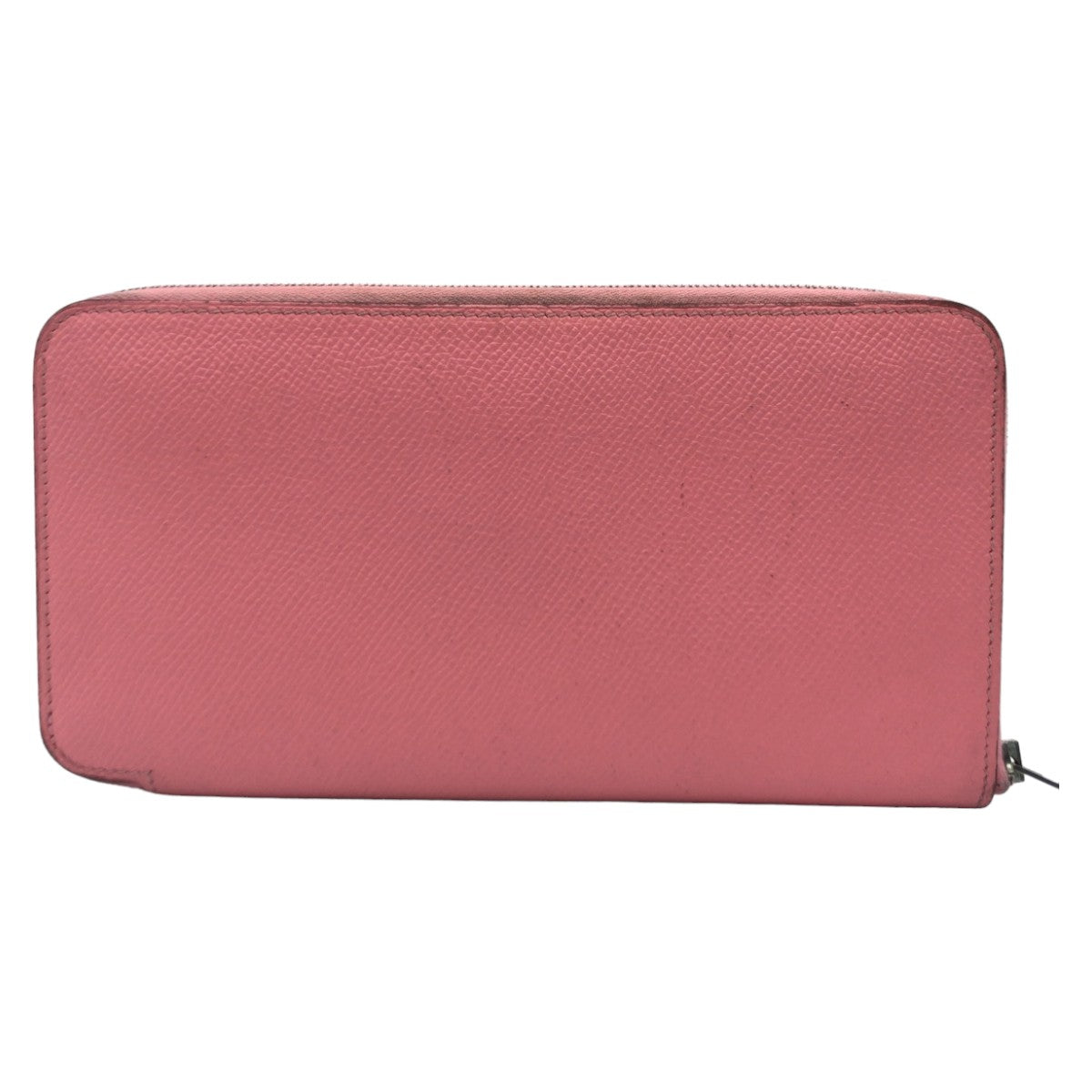 Hermes Azap Long Silk'in Pink Epsom Wallet