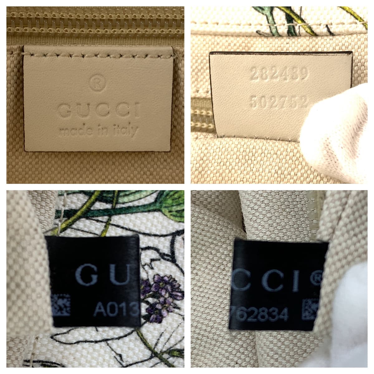 Gucci Flora Canvas Tote Bag 282439 in Great Condition