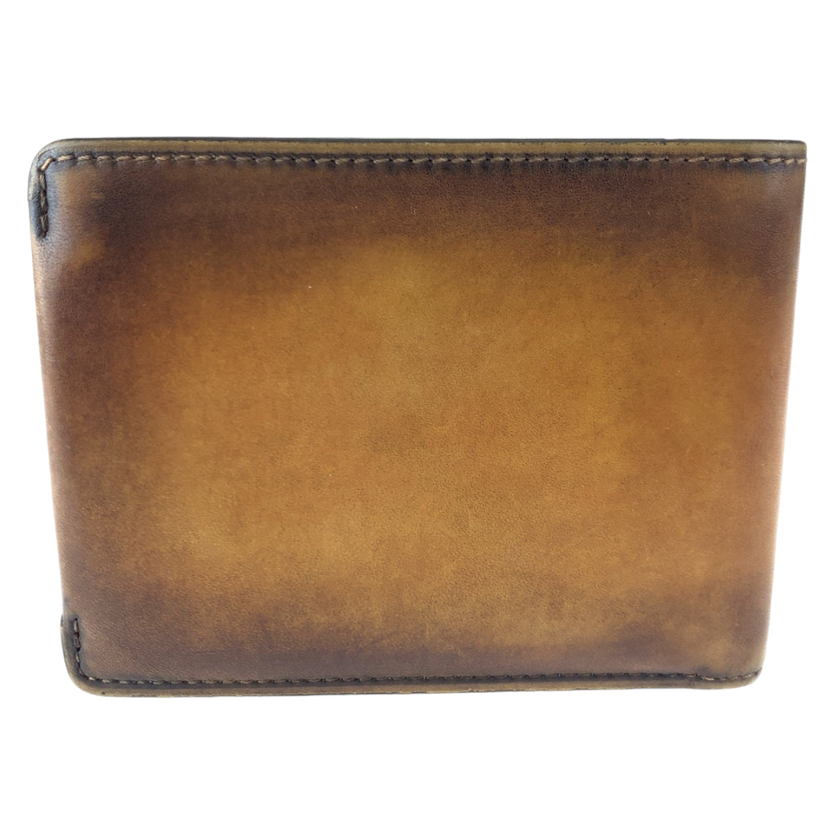 Berluti Leather Venezia Leather Calligraphy Essential Epure Wallet in Very Good Condition