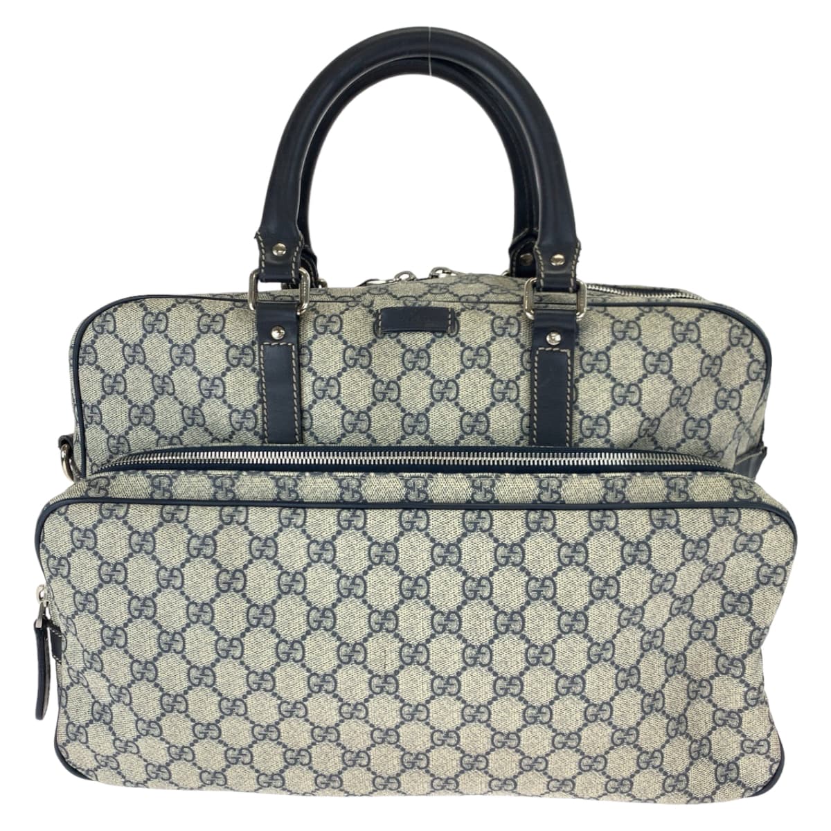 Gucci GG Supreme Canvas Briefcase 246478