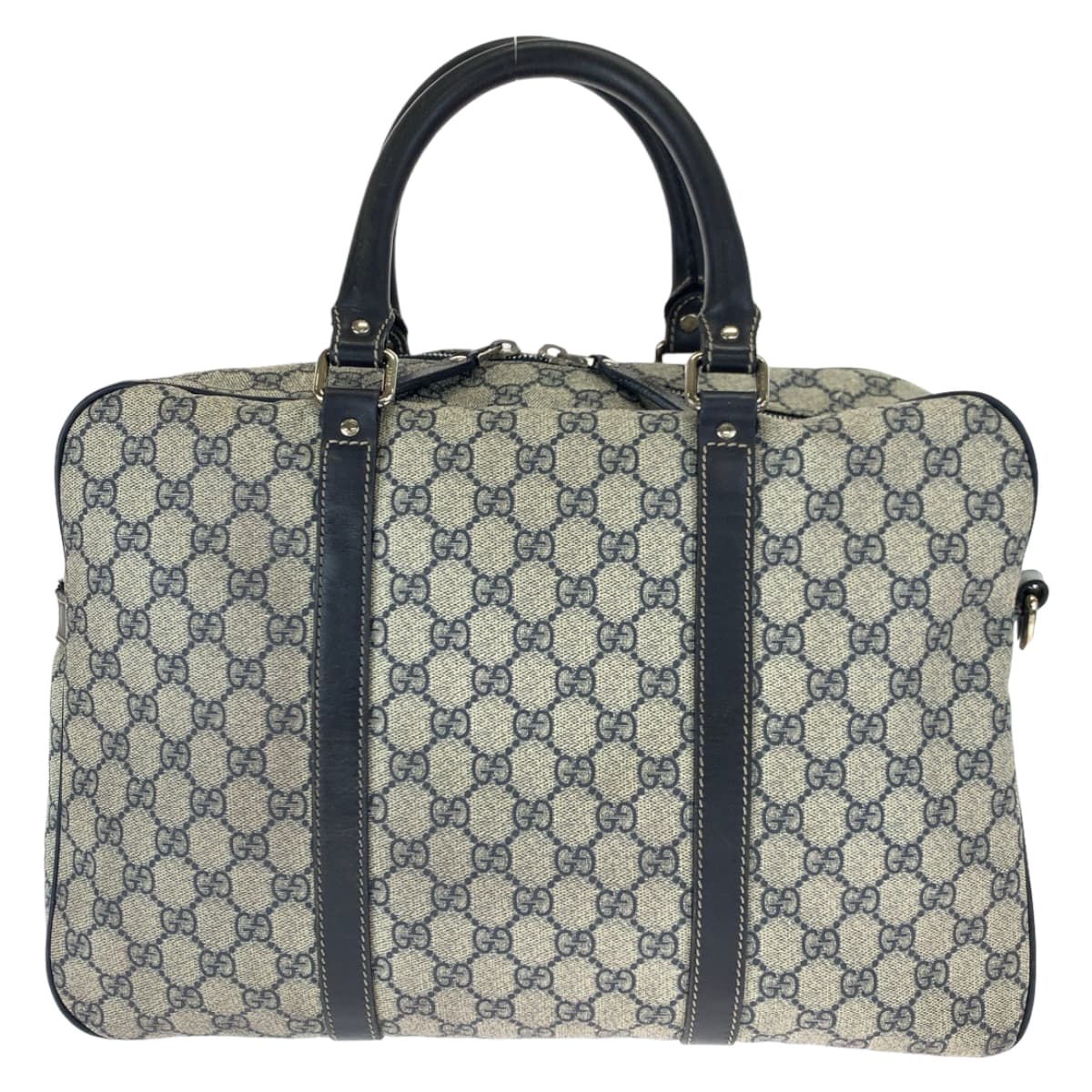 Gucci GG Supreme Canvas Business Bag Briefcase 246478 in Good Condition