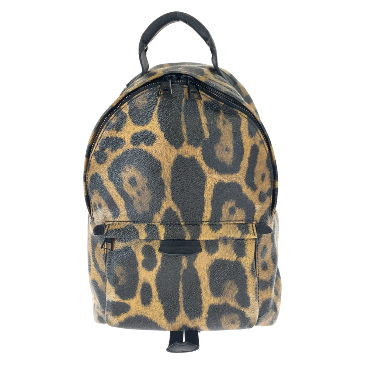 Louis Vuitton Palm Springs PM Leopard Backpack M52020 in Very Good Condition