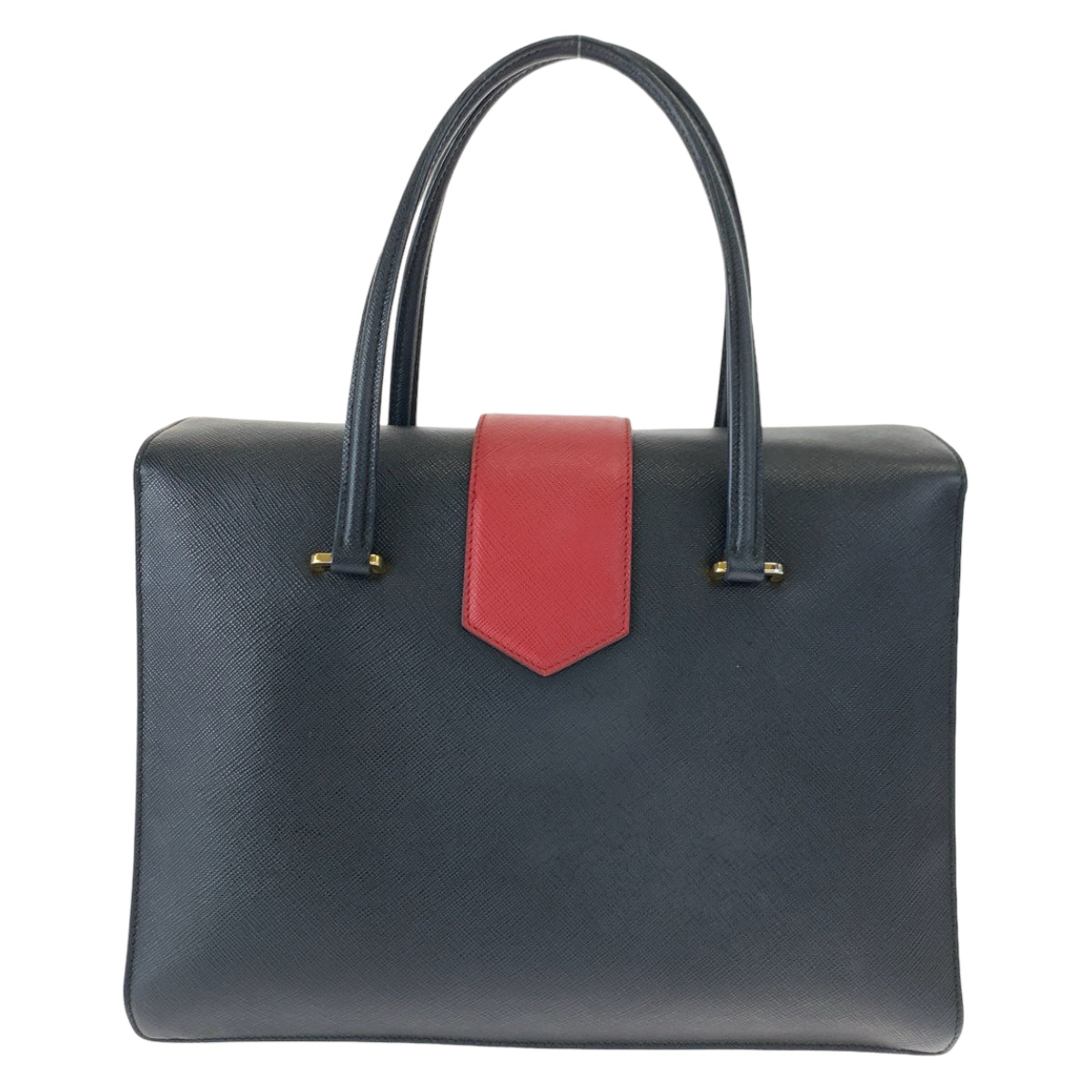 Prada Leather Tote Handbag B2725C