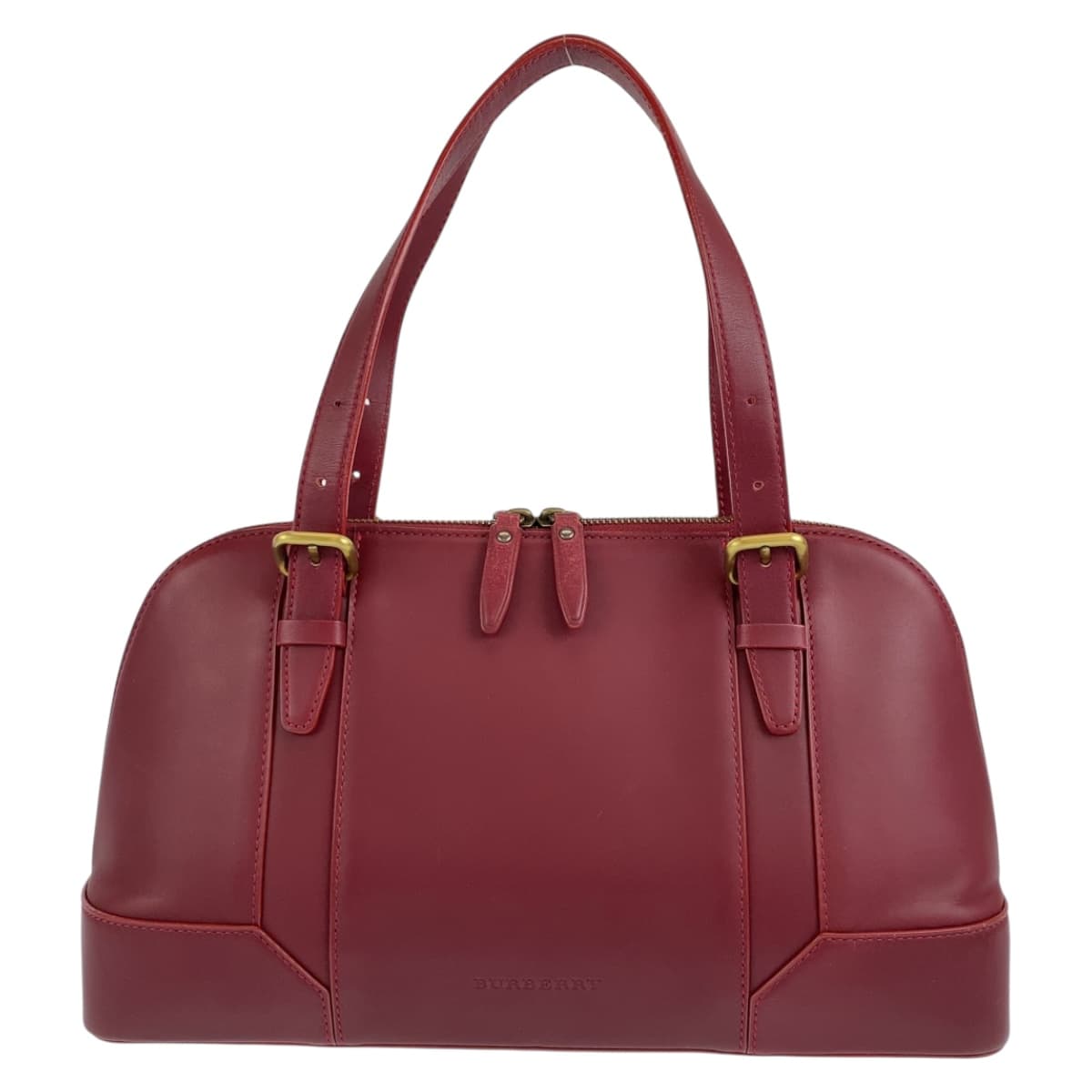 Burberry Leather Mini Boston Handbag 405618