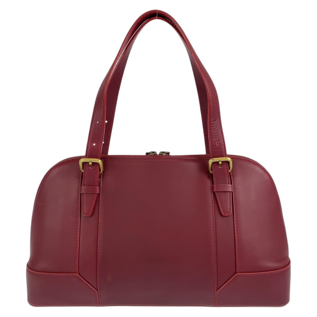 Burberry Leather Mini Boston Handbag 405618