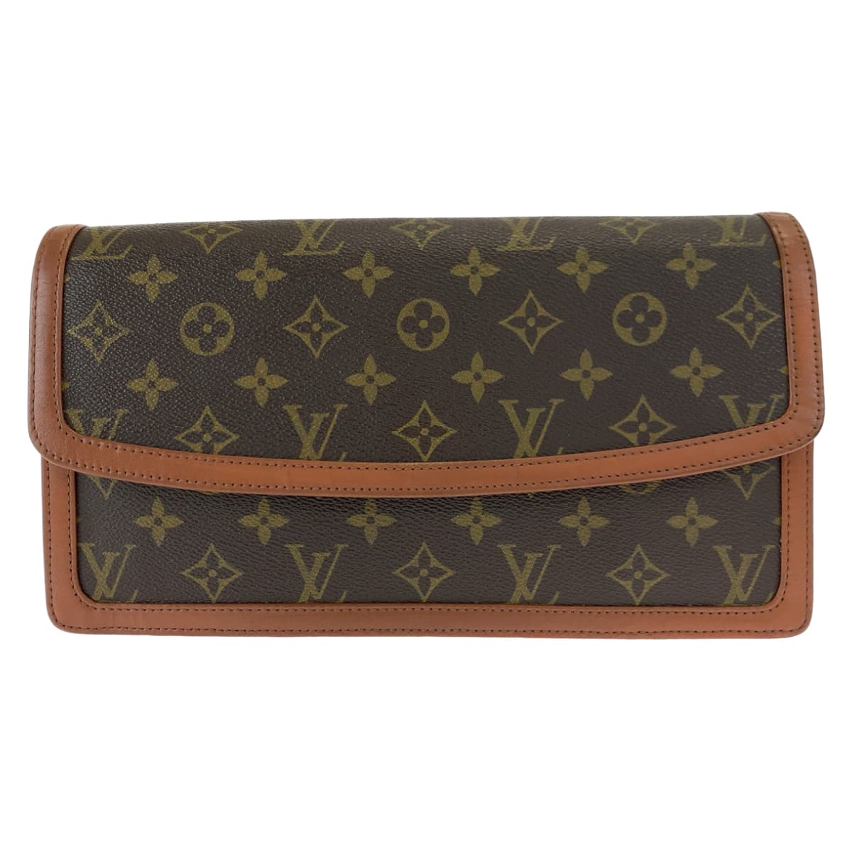 Louis Vuitton Monogram Pochette Dame GM Clutch M51810 in Very Good Condition