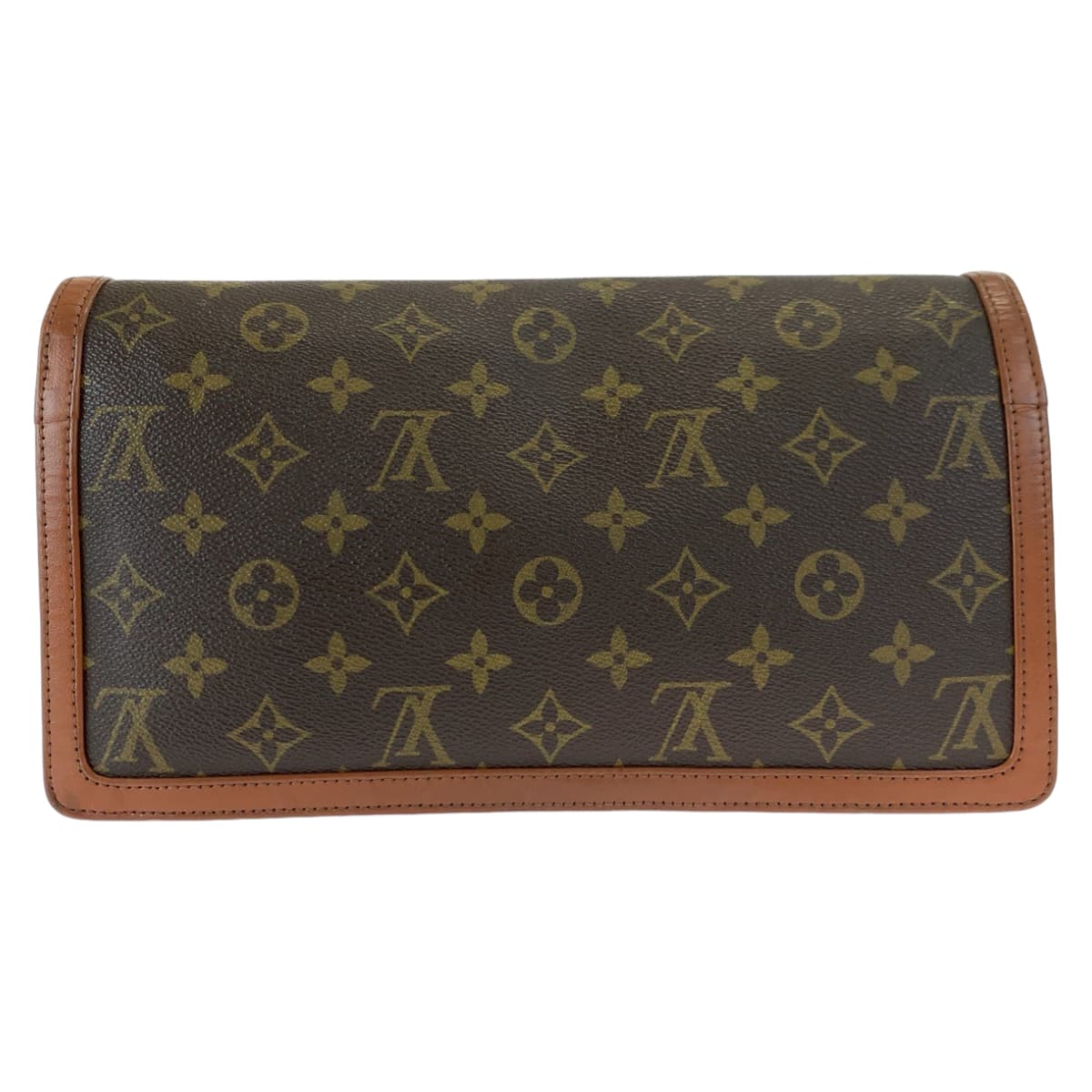 Louis Vuitton Monogram Pochette Dame GM Clutch M51810 in Very Good Condition