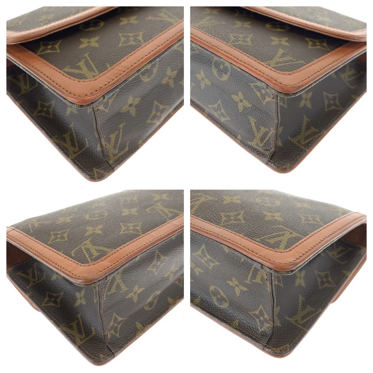 Louis Vuitton Monogram Pochette Dame GM Clutch M51810 in Very Good Condition