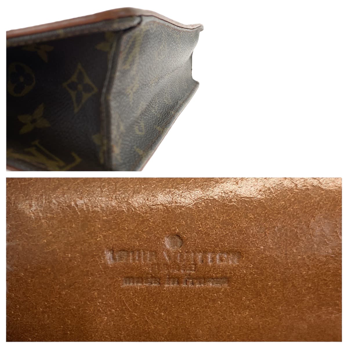 Louis Vuitton Monogram Pochette Dame GM Clutch M51810 in Very Good Condition