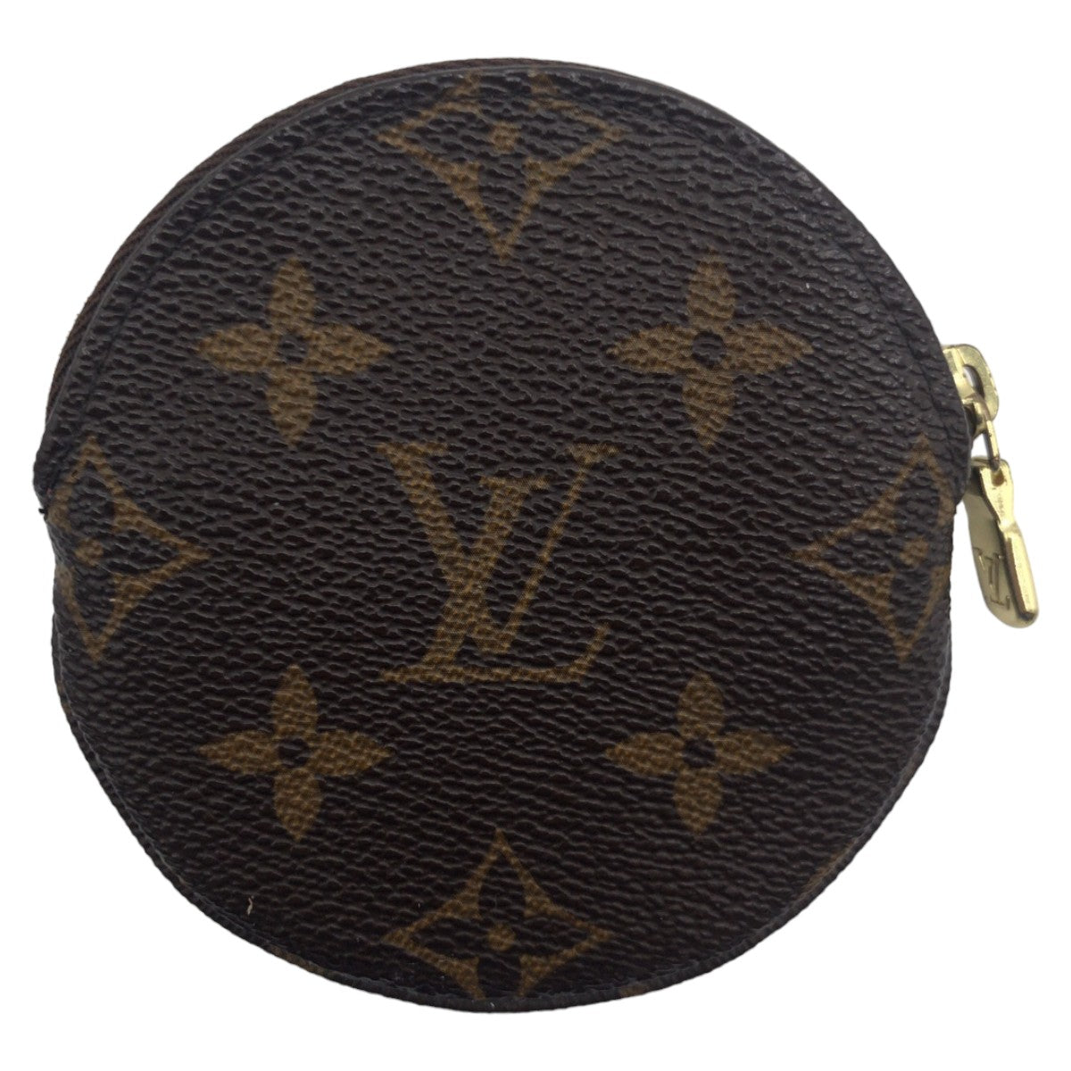 Louis Vuitton Monogram Coin Case M62142 in Very Good Condition