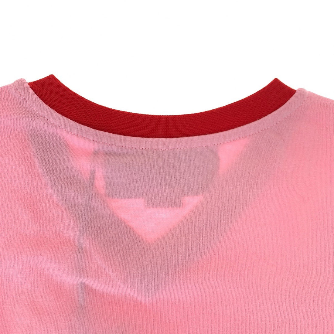 Gucci Cotton XXS Crop T-Shirt Pink Red in Pristine Condition