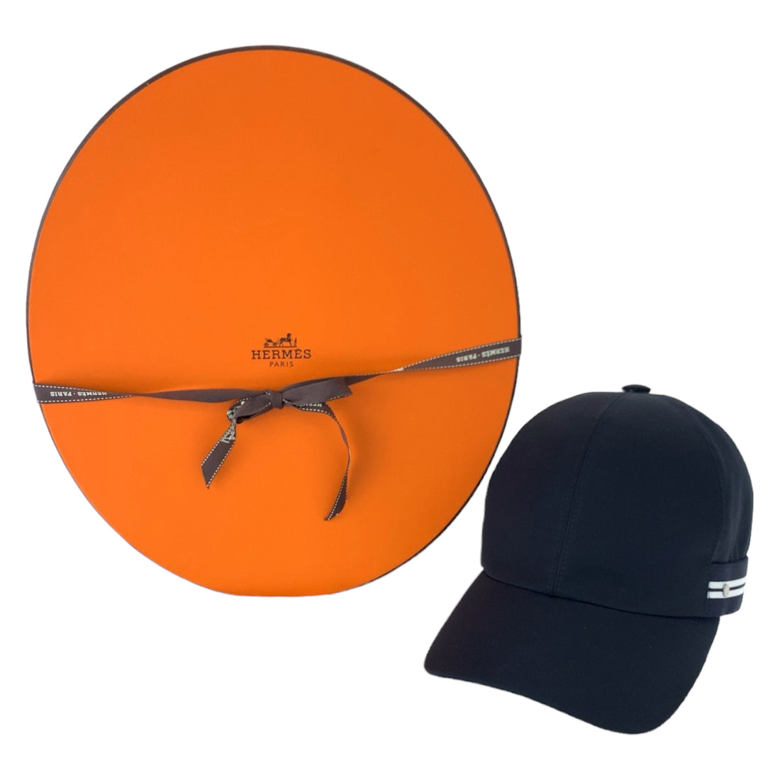 Hermes Two-Tone Sport Riley Cotton Cap