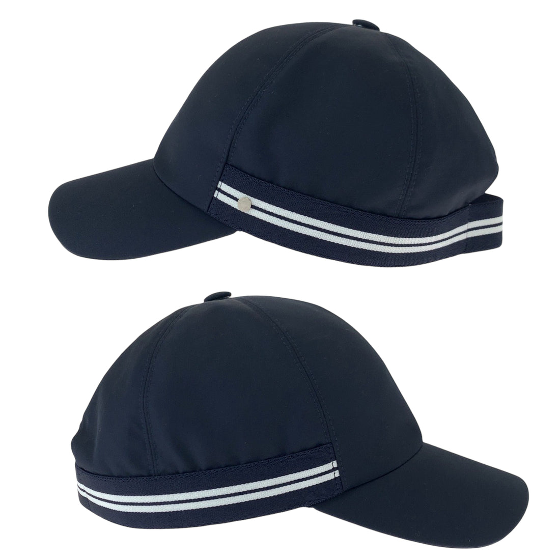 Hermes Two-Tone Sport Riley Cotton Cap