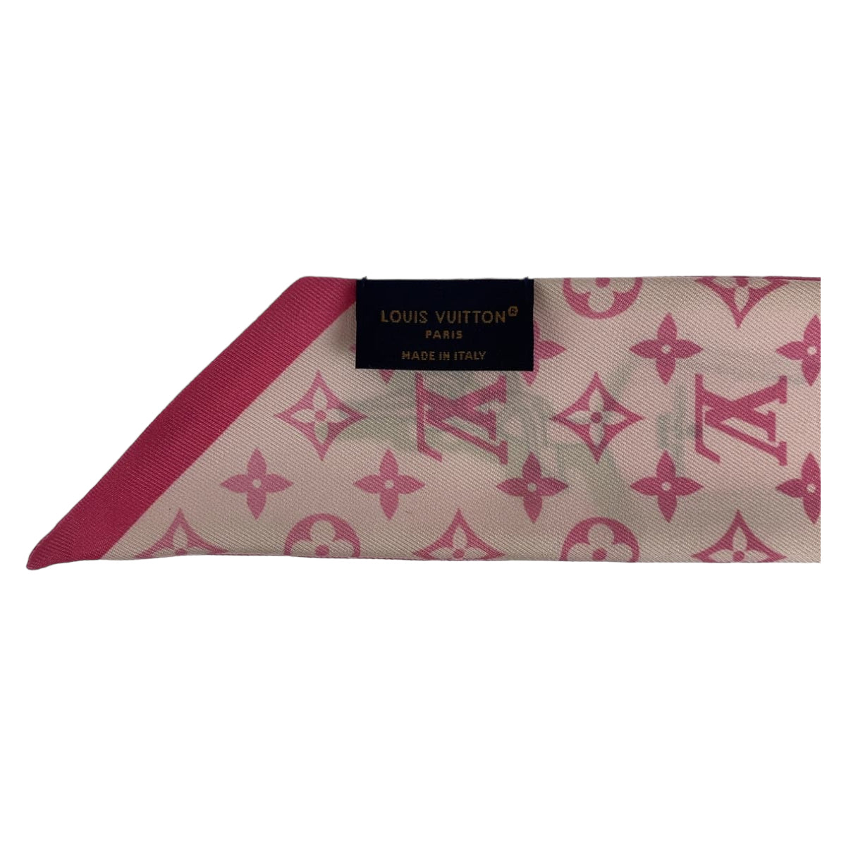 Louis Vuitton Silk Bandeau BB Scarf M78453 in Very Good Condition