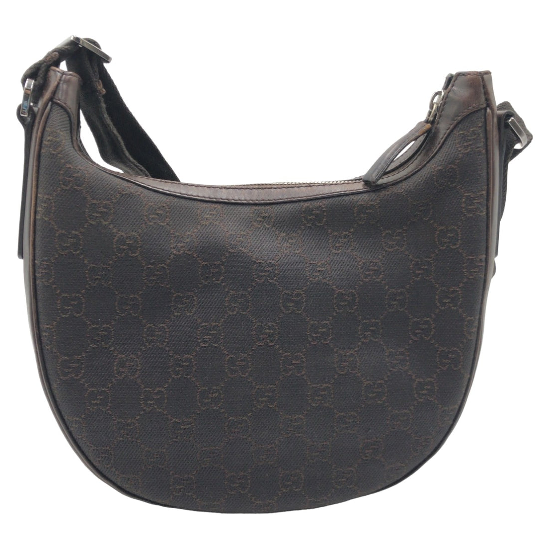 Gucci Brown GG Canvas Shoulder Bag 405743