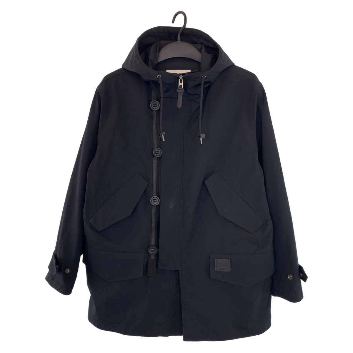 Coach Nylon Military Jacket Black S