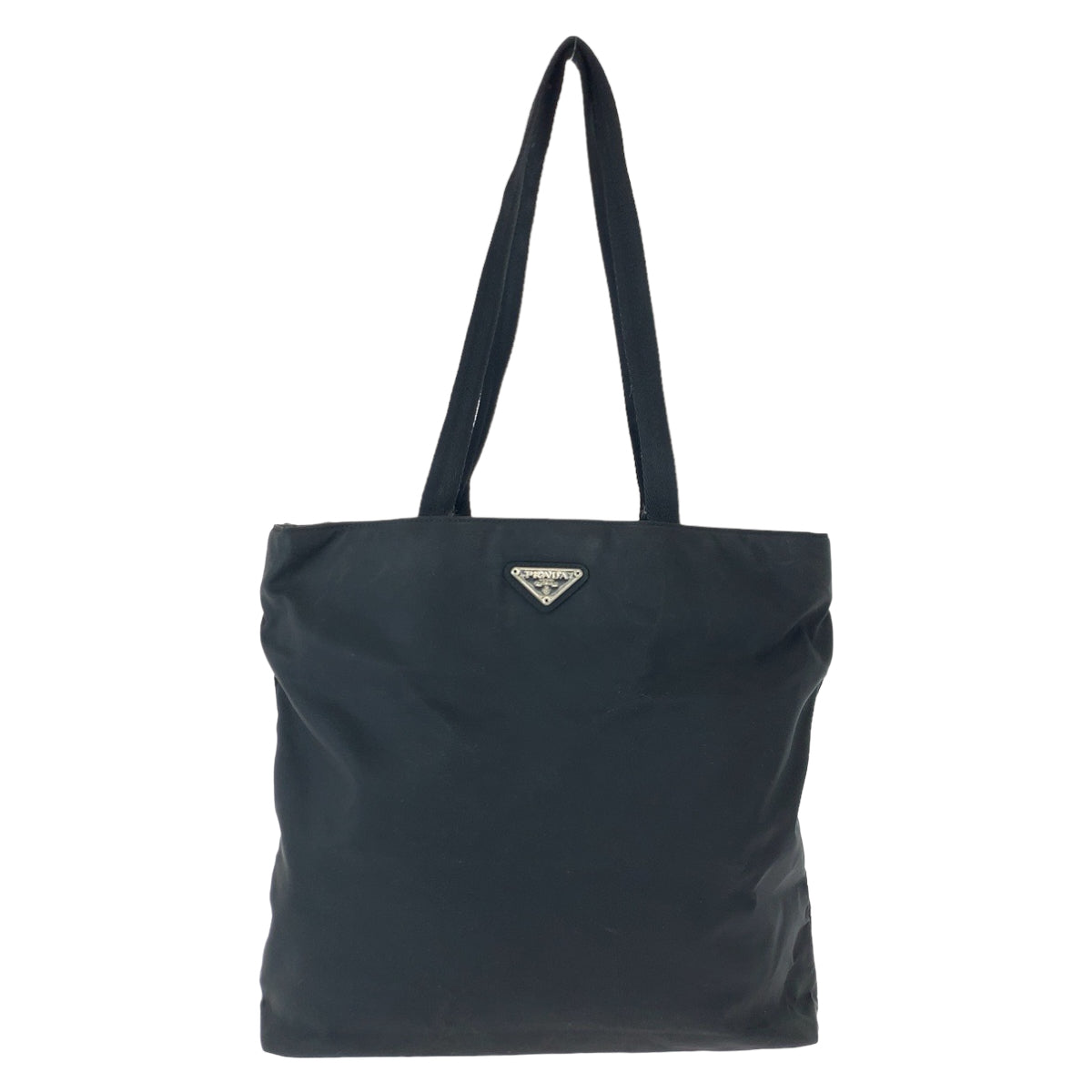 Prada Nylon Tessuto Logo Tote Bag B9711