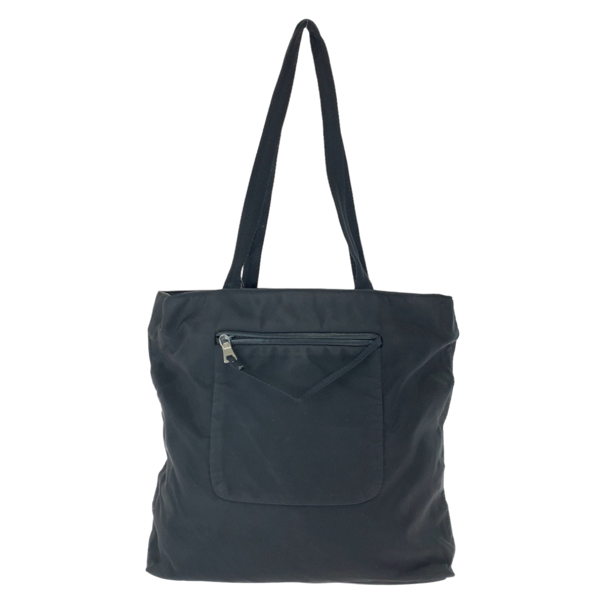 Prada Nylon Tessuto Logo Tote Bag B9711