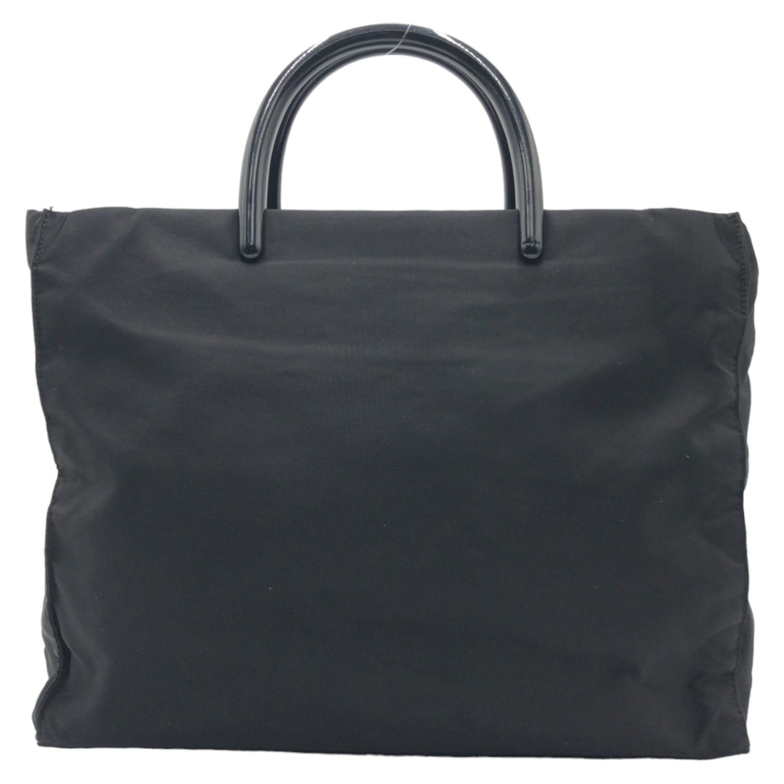 Prada Nylon Tessuto Tote Bag Black