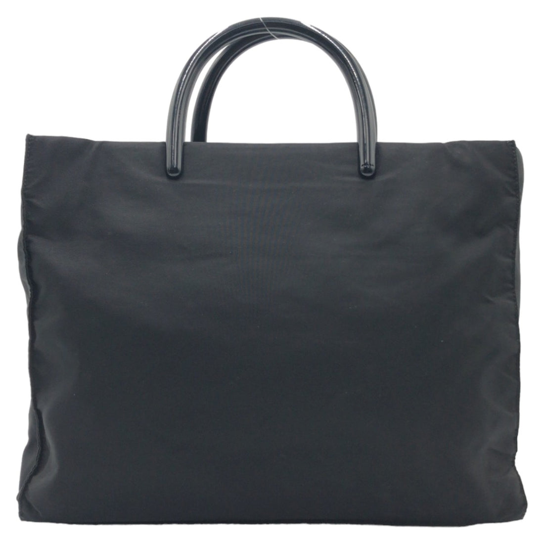 Prada Nylon Tessuto Tote Bag Black