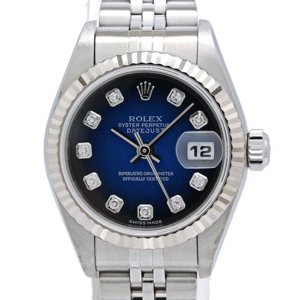 Rolex Datejust Au750 Stainless Steel