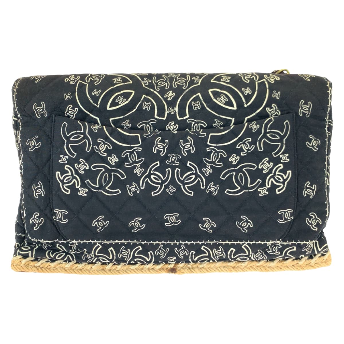 Chanel Vintage Bandana Matelassé Shoulder Bag