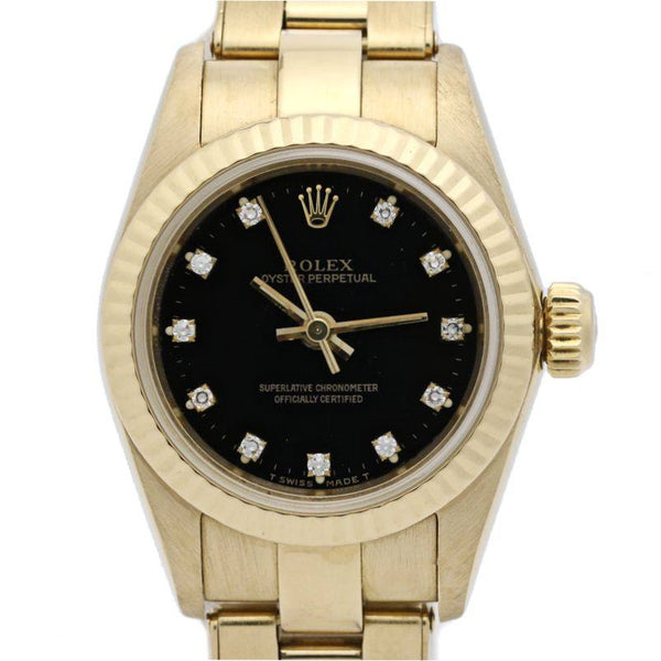 Rolex Oyster Perpetual Au750 Automatic