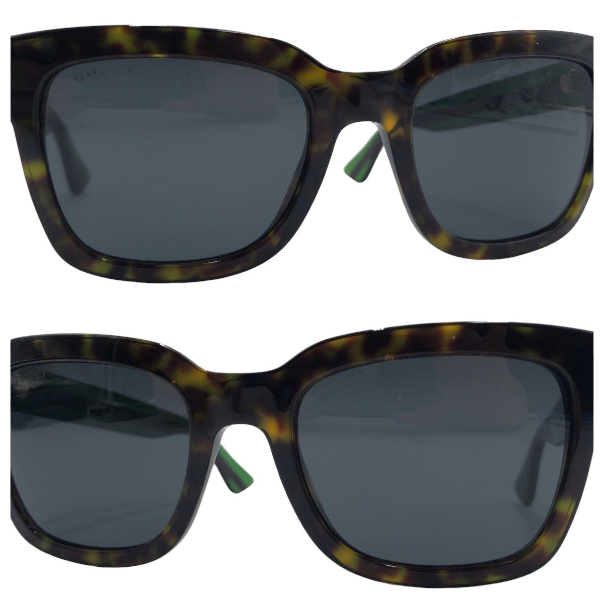 Gucci Unisex Plastic Sunglasses 405845 in Great Condition