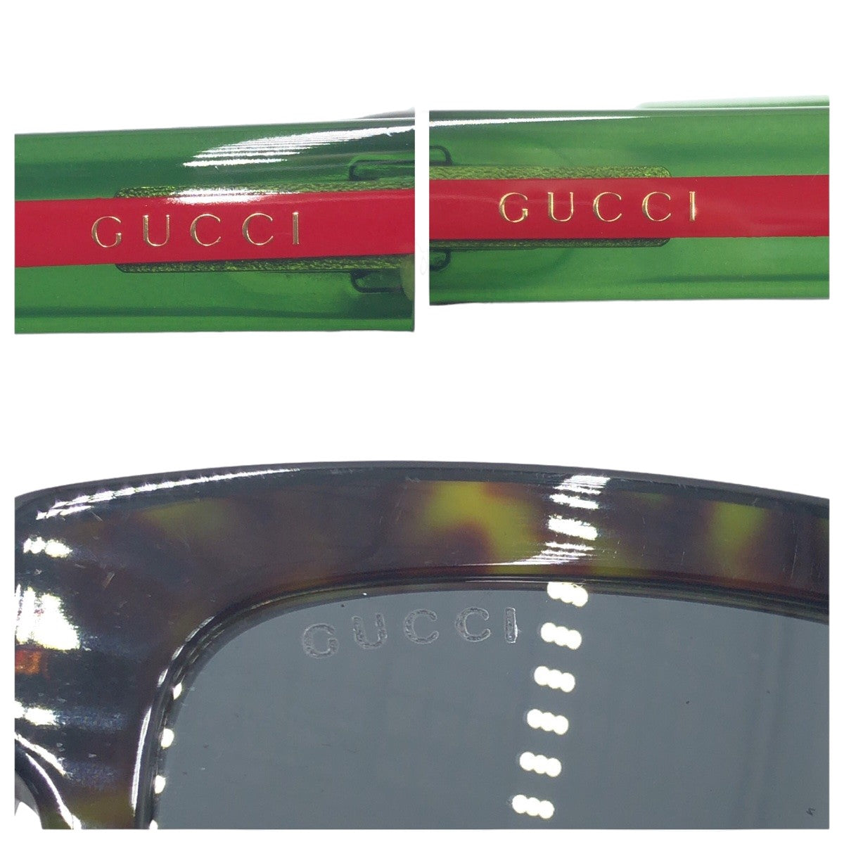 Gucci Unisex Plastic Sunglasses 405845 in Great Condition