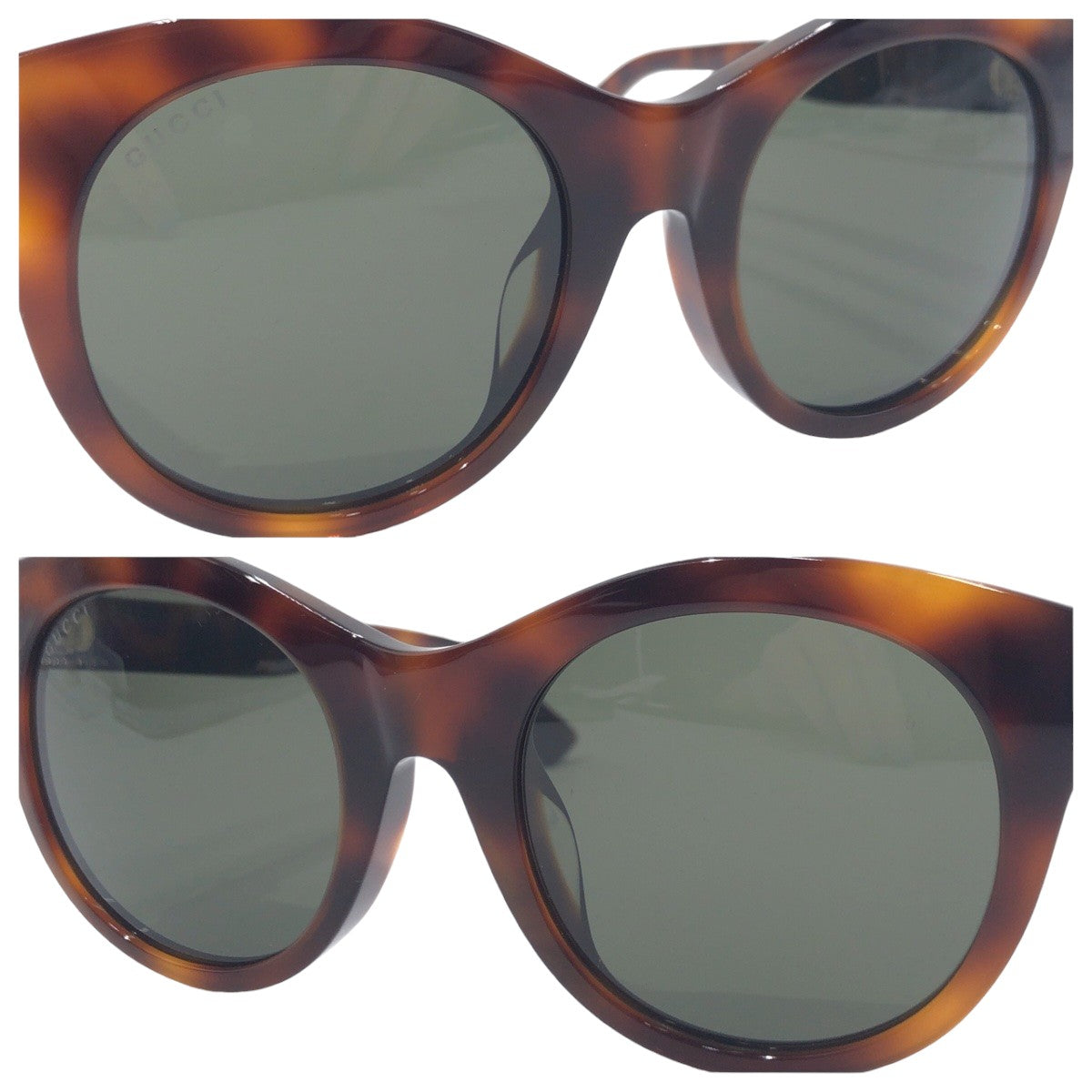 Gucci Interlocking GG Plastic Sunglasses 405846 in Great Condition