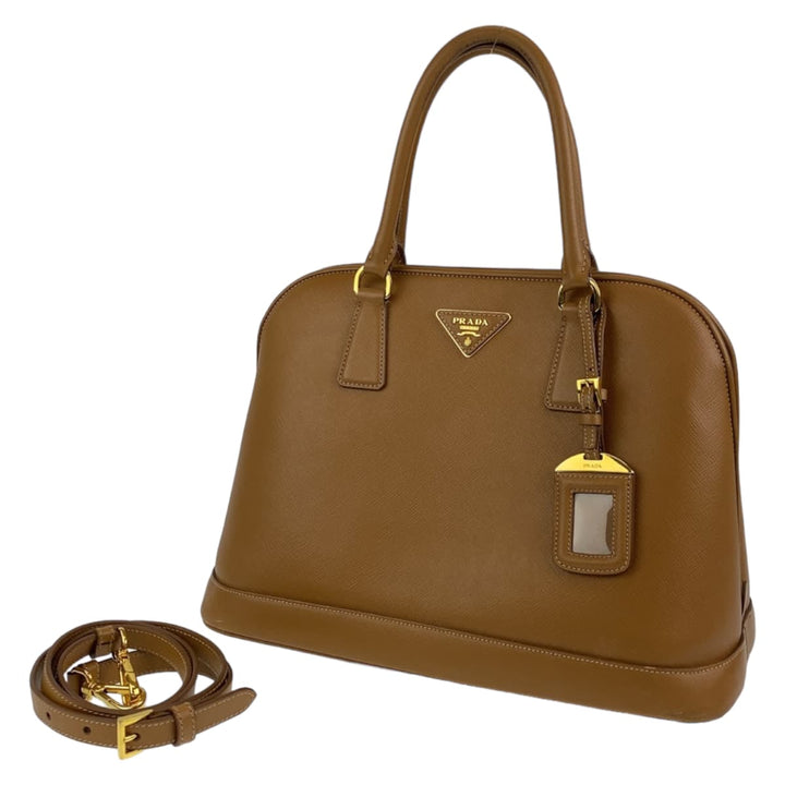 Prada Saffiano Leather Promenade 2WAY Bag