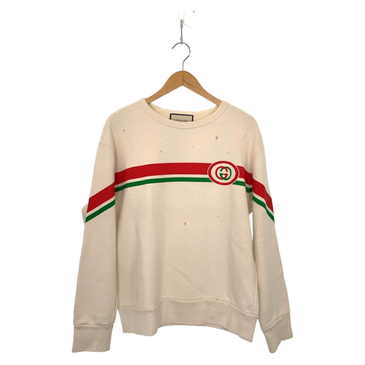 Gucci Cotton Interlocking Sweatshirt M in Very Good Condition