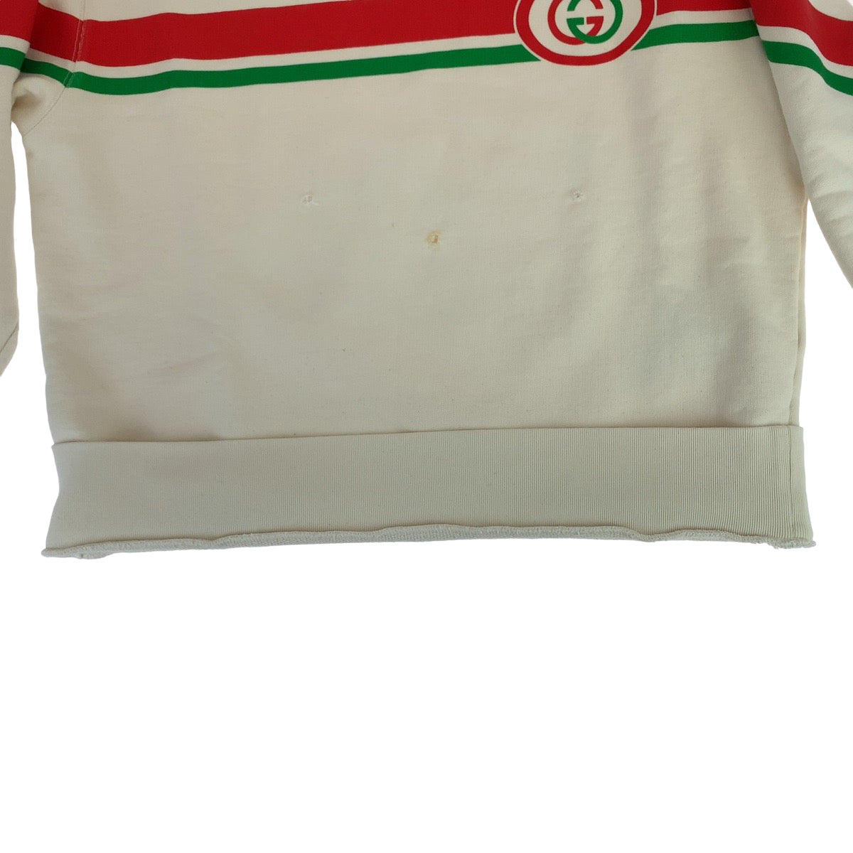 Gucci Cotton Interlocking Sweatshirt M in Very Good Condition