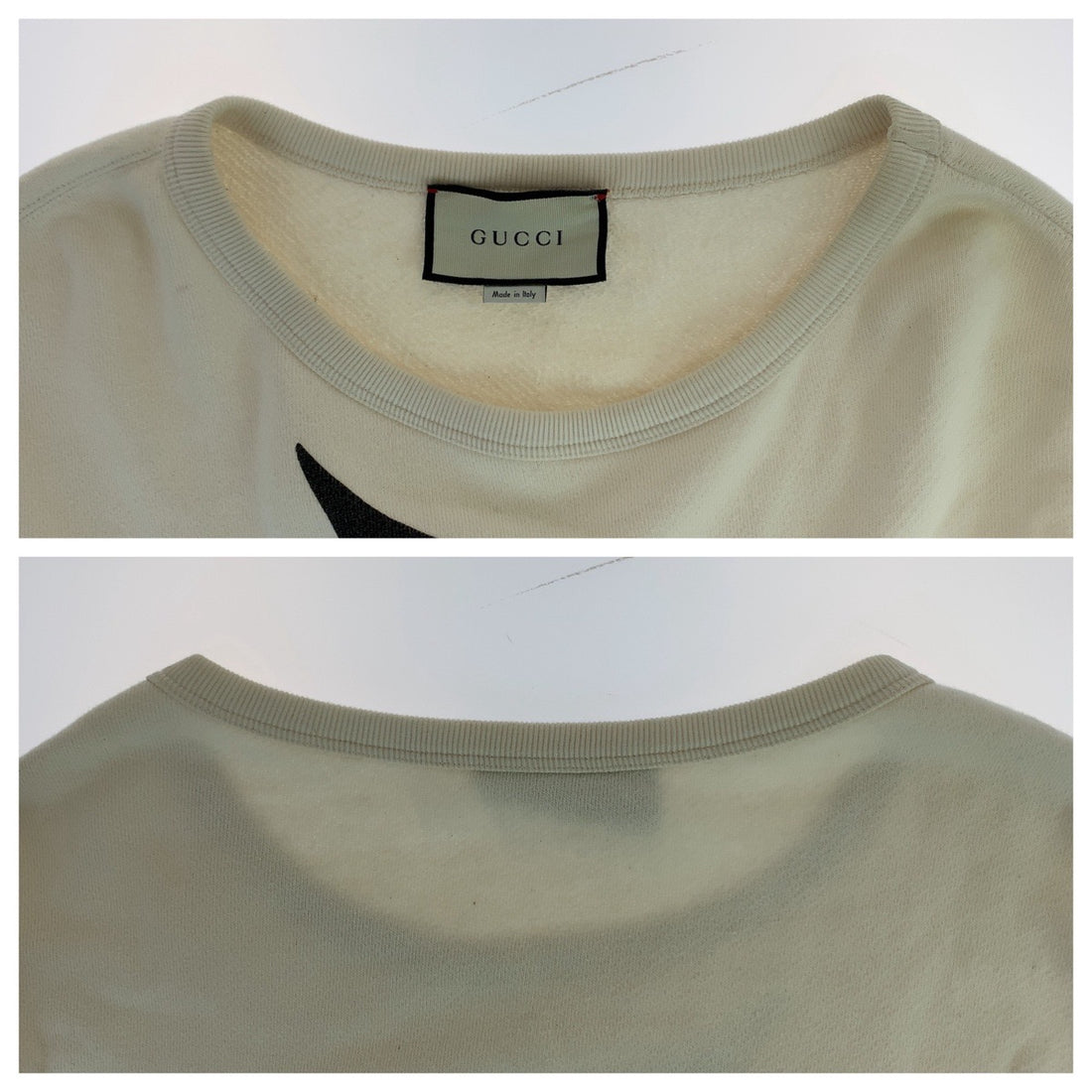 Gucci Cotton Wing Jockey Sweatshirt S in Very Good Condition